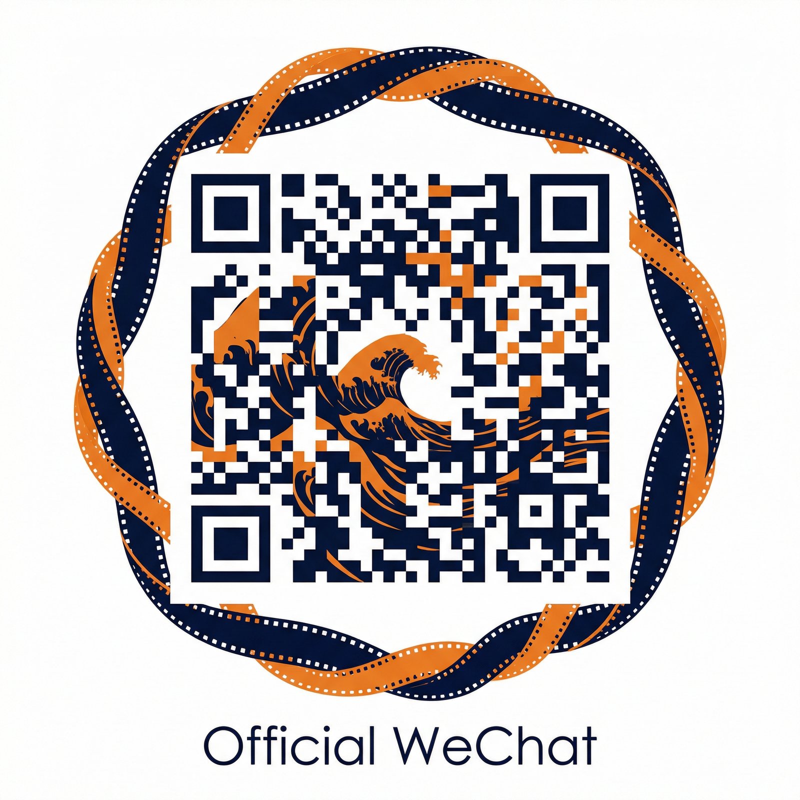 已满十八公众号二维码