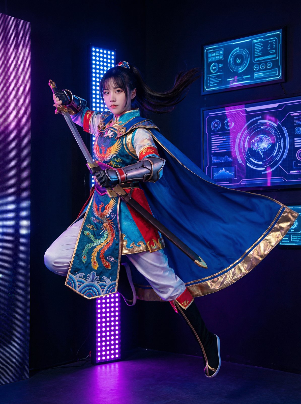 已满十八封神瞬间Cosplay视频